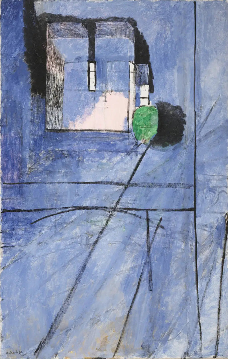 Uitzicht op Notre-Dame - Henri Matisse