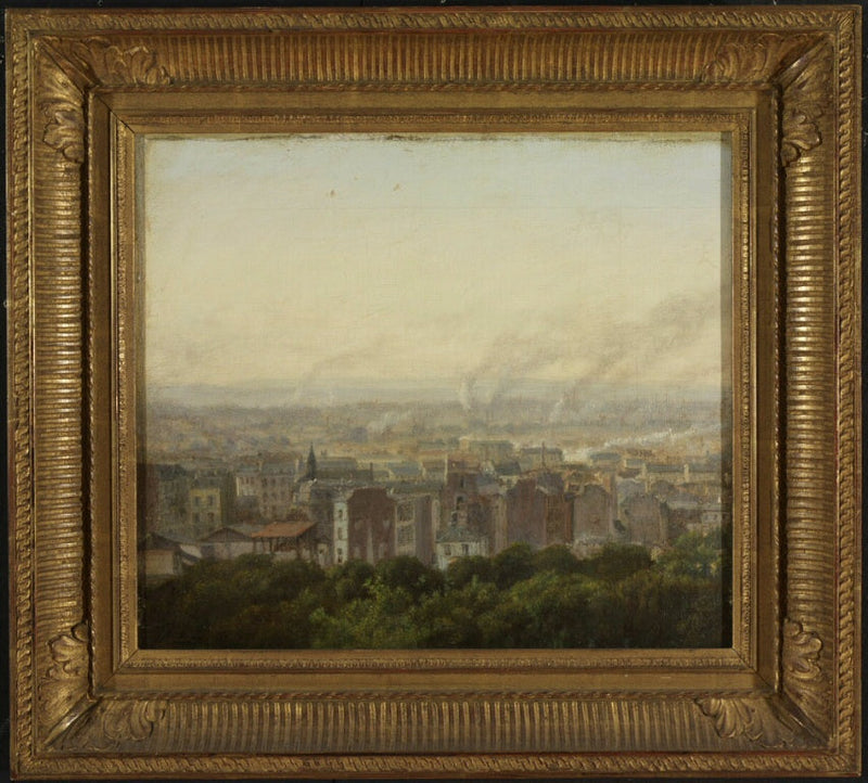 Uitzicht op Parijs - Stanislas Lépine