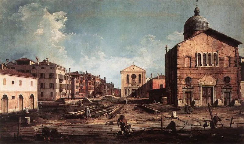 Uitzicht op San Giuseppe di Castello - Canaletto

Source:
Vue de San Giuseppe di Castello - Canaletto