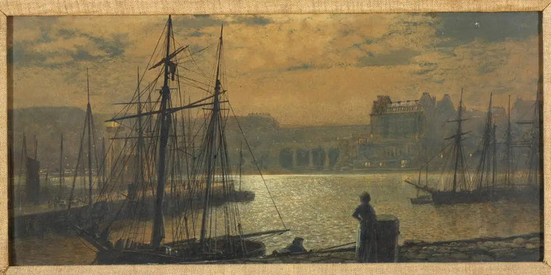 Uitzicht op Scarborough - John Atkinson Grimshaw

Source:
Vue de Scarborough - John Atkinson Grimshaw