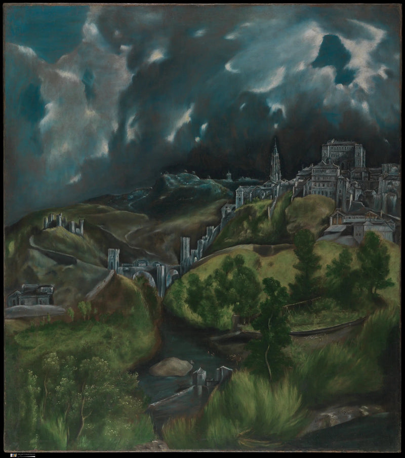 Uitzicht op Toledo - El Greco