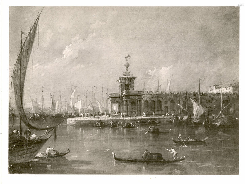 Uitzicht op Venetië - Francesco Guardi