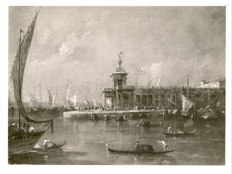 Uitzicht op Venetië - Francesco Guardi