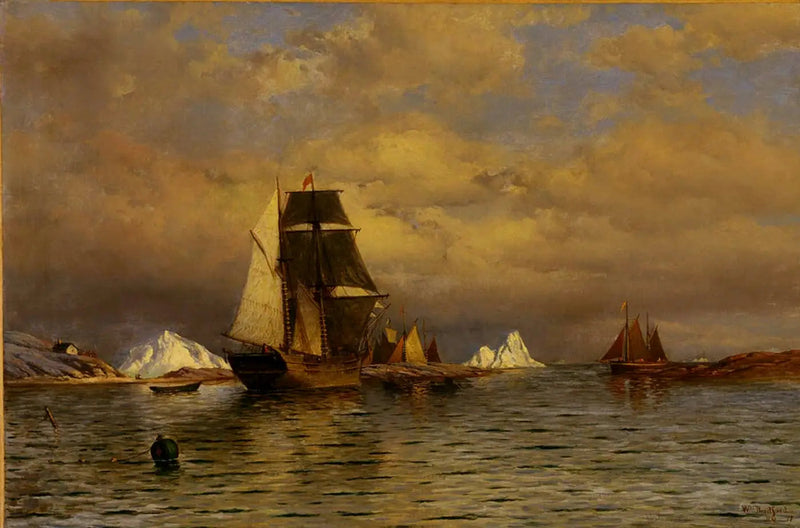 Uitzicht vanaf Battle Harbour - William Bradford

Source:
Vue depuis Battle Harbour - William Bradford