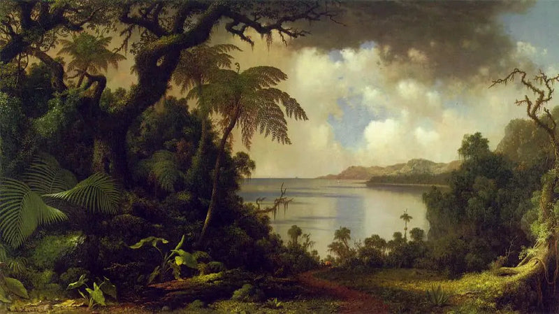 Uitzicht vanaf Fern Tree Walk, Jamaica - Martin Johnson Heade

Source:
Vue depuis Fern Tree Walk, Jamaïque - Martin Johnson Heade