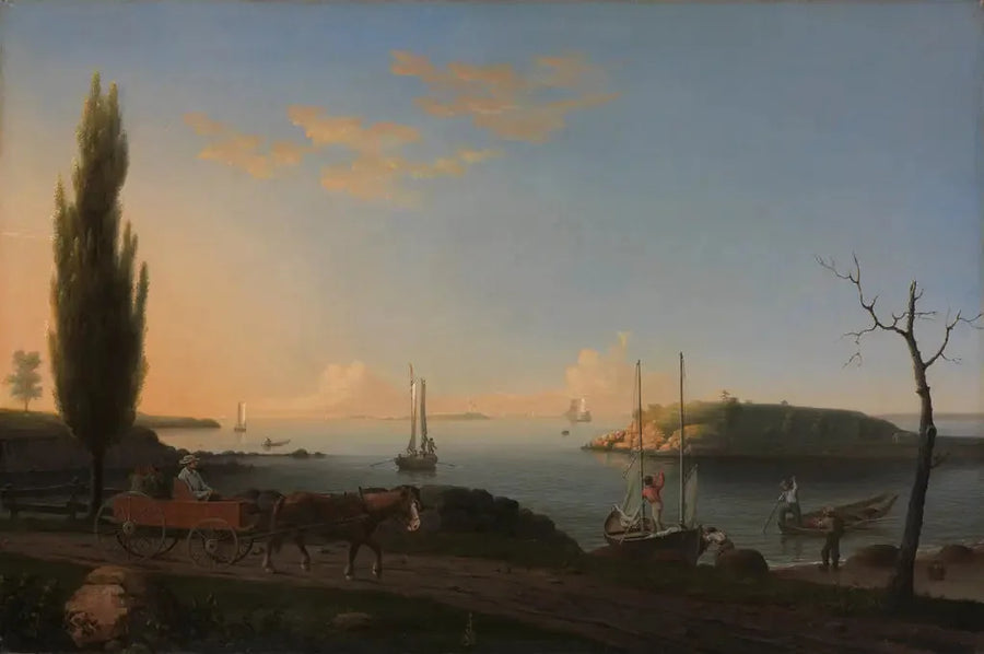 Uitzicht vanaf Kettle Cove, Manchester-by-the-Sea - Fitz Henry Lane

Source:
Vue depuis Kettle Cove, Manchester-by-the-Sea - Fitz Henry Lane