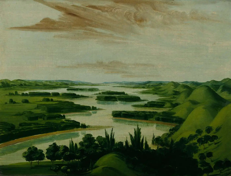 Uitzicht vanaf het graf van Floyd, 1.300 mijl boven Saint-Louis - George Catlin

Source:
Vue depuis la tombe de Floyd, à 1 300 miles au-dessus de Saint-Louis - George Catlin