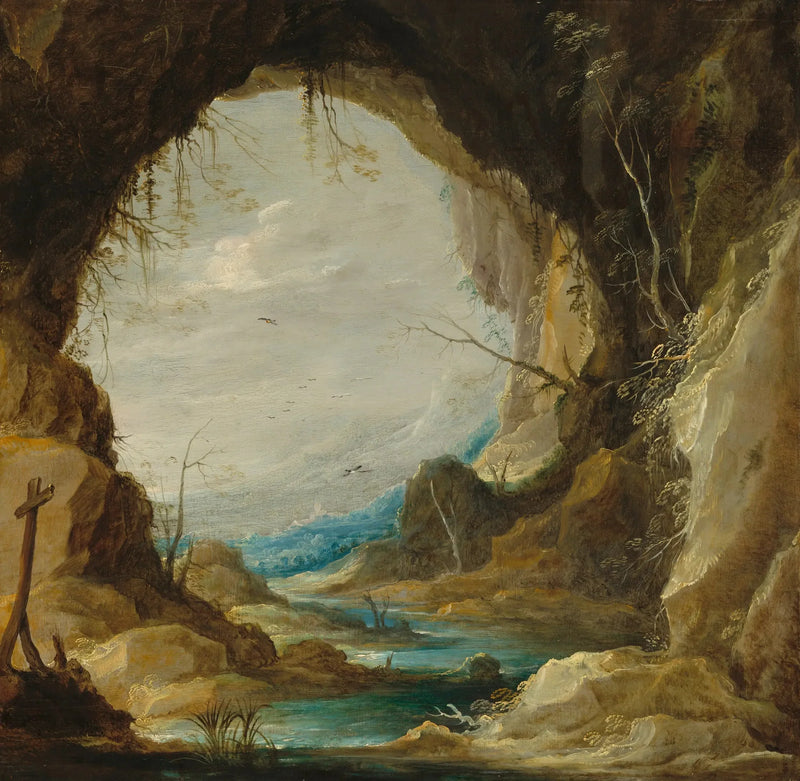 Uitzicht vanaf een grot - David Teniers de Jonge

Source:
Vue depuis une grotte - David Teniers le Jeune