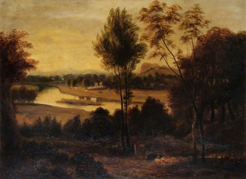 Uitzicht vanaf Wick House, Richmond, Surrey - Joshua Reynolds

Source:
Vue depuis Wick House, Richmond, Surrey - Joshua Reynolds