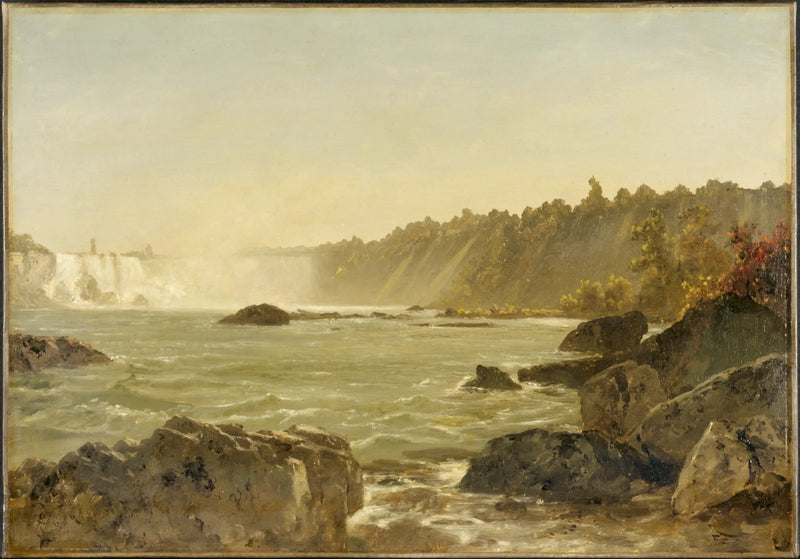 Uitzicht op de Niagarastromen - John Frederick Kensett

Source:
Vue des chutes du Niagara - John Frederick Kensett