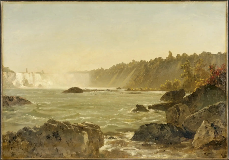 Uitzicht op de Niagarastromen - John Frederick Kensett

Source:
Vue des chutes du Niagara - John Frederick Kensett