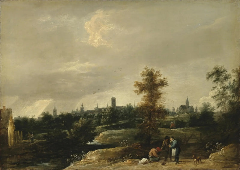 Uitzicht op de omgeving van Brussel - David Teniers de Jonge

Source:
Vue des environs de Bruxelles - David Teniers le Jeune