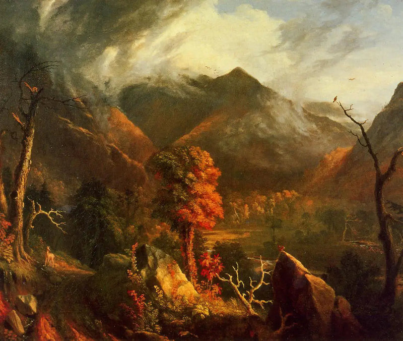 Uitzicht op de Witte Bergen - Thomas Cole

Source:
Vue des Montagnes Blanches - Thomas Cole