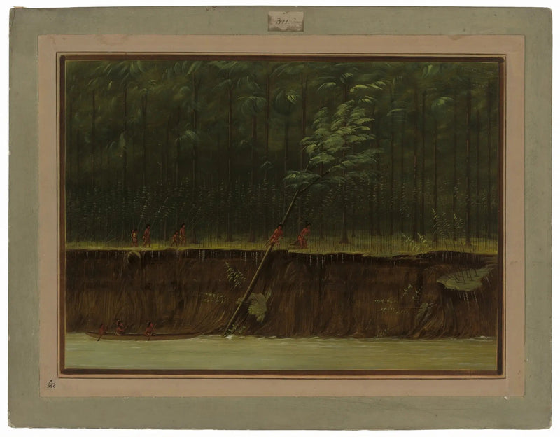 Uitzicht op de benedenloop van de Mississippi - George Catlin

Source:
Vue du Bas-Mississippi - George Catlin