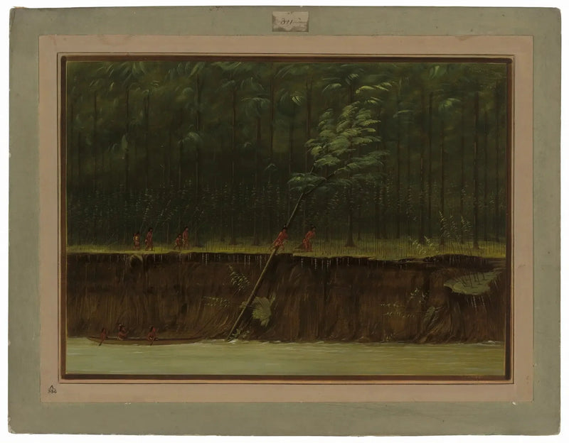 Uitzicht op de benedenloop van de Mississippi - George Catlin

Source:
Vue du Bas-Mississippi - George Catlin