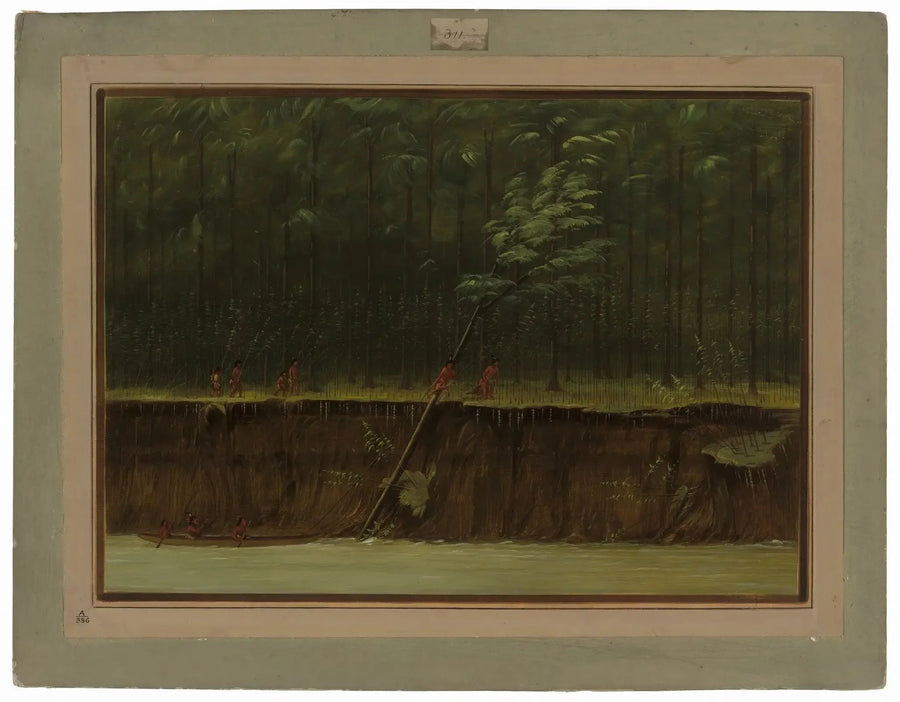 Uitzicht op de benedenloop van de Mississippi - George Catlin

Source:
Vue du Bas-Mississippi - George Catlin