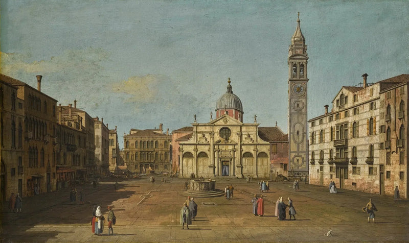 Uitzicht op Campo Santa Maria Formosa - Canaletto

Source:
Vue du Campo Santa Maria Formosa - Canaletto