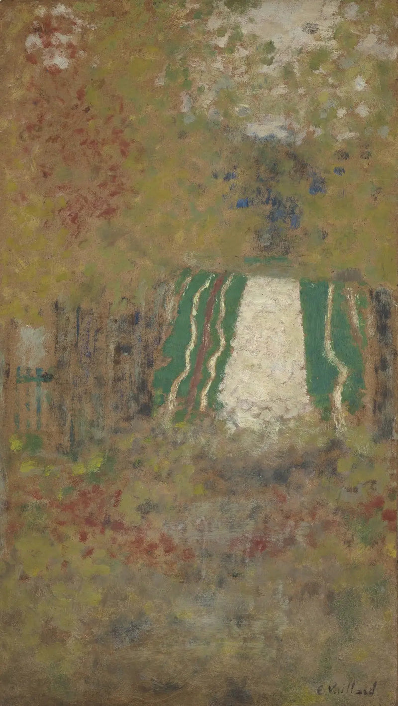 Uitzicht op de heuvel - Édouard Vuillard