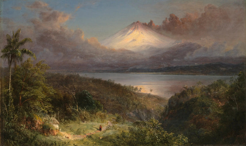 Uitzicht op de Cotopaxi - Frederic Edwin Church

Source:
Vue du Cotopaxi - Frederic Edwin Church