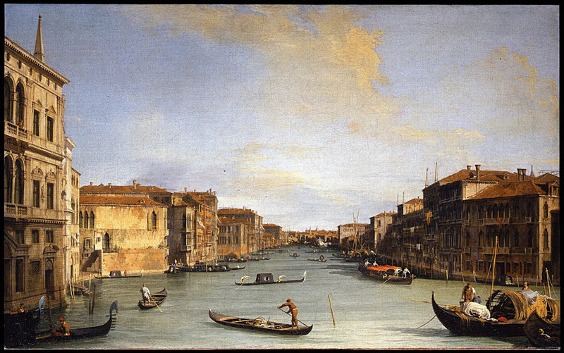 Uitzicht op het Groot Kanaal - Canaletto

Source:
Vue du Grand Canal - Canaletto