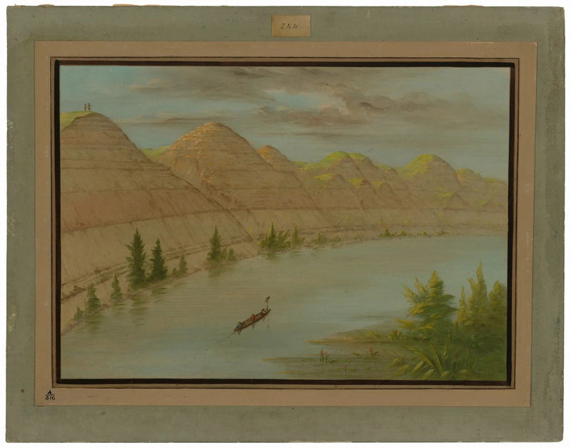Uitzicht op de « Grand Détour », Haut-Missouri - George Catlin

Source:
Vue du « Grand Détour », Haut-Missouri - George Catlin