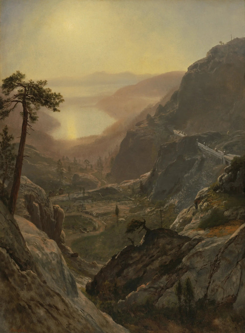 Uitzicht op het Donnermeer, Californië - Albert Bierstadt

Source:
Vue du lac Donner, Californie - Albert Bierstadt