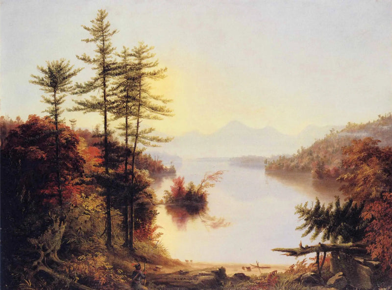 Uitzicht op het Winnipiseogee-meer - Thomas Cole

Source:
Vue du lac Winnipiseogee - Thomas Cole