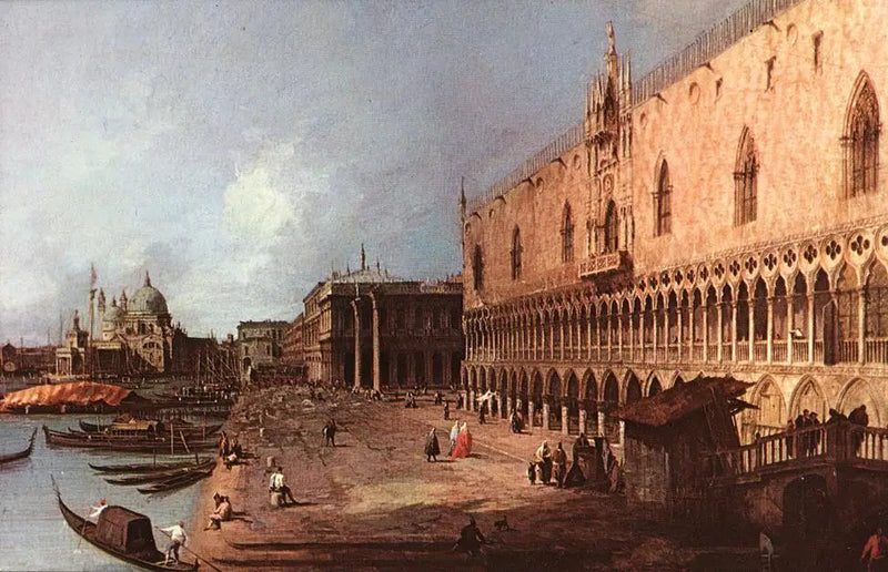 Uitzicht op de Molo, Venetië - Canaletto

Source:
Vue du Môle, Venise - Canaletto