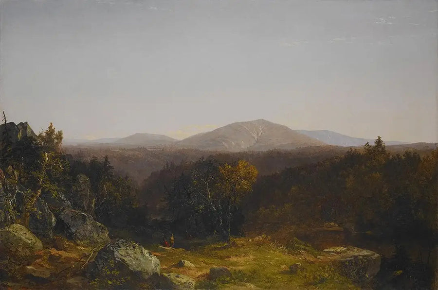Uitzicht op de berg Washington - John Frederick Kensett

Source:
Vue du mont Washington - John Frederick Kensett