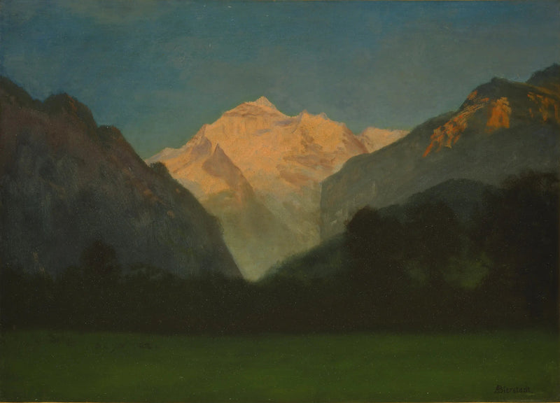 Uitzicht op het Glaciers-park - Albert Bierstadt

Source:
Vue du parc des Glaciers - Albert Bierstadt