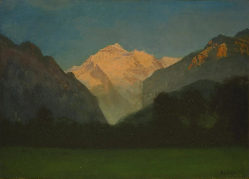 Uitzicht op het Glaciers-park - Albert Bierstadt

Source:
Vue du parc des Glaciers - Albert Bierstadt