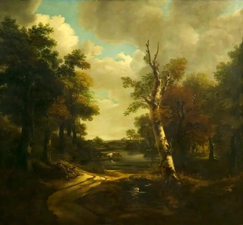 Uitzicht op het Drinkstone-park, Stowmarket, Suffolk - Thomas Gainsborough

Source:
Vue du parc Drinkstone, Stowmarket, Suffolk - Thomas Gainsborough