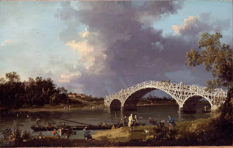 Uitzicht op de Walton-brug - Canaletto

Source:
Vue du pont de Walton - Canaletto