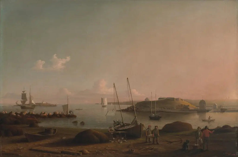 Uitzicht op de haven van Gloucester - Fitz Henry Lane

Source:
Vue du port de Gloucester - Fitz Henry Lane