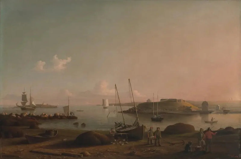 Uitzicht op de haven van Gloucester - Fitz Henry Lane

Source:
Vue du port de Gloucester - Fitz Henry Lane