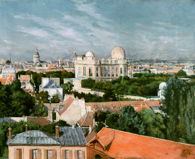 Uitzicht op de Observatoriumwijk - Maximilien Luce