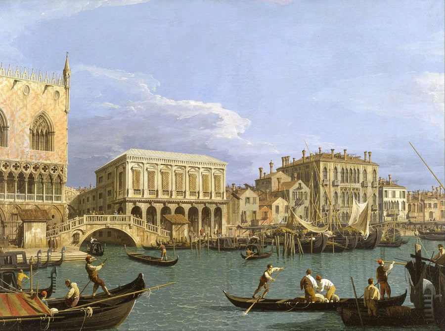 Uitzicht op de Riva degli Schiavoni, Venetië - Canaletto

Source:
Vue du Riva degli Schiavoni, Venise - Canaletto