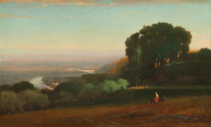 Uitzicht op de Tiber bij Perugia - George Inness

Source:
Vue du Tibre près de Pérouse - George Inness