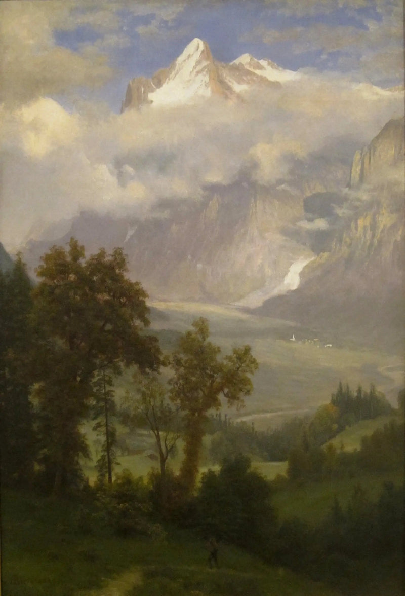 Uitzicht op de Wetterhorn vanaf het Grindelwalddal - Albert Bierstadt

Source:
Vue du Wetterhorn depuis la vallée de Grindelwald - Albert Bierstadt