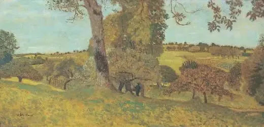 Uitzicht in Zwitserland - Édouard Vuillard