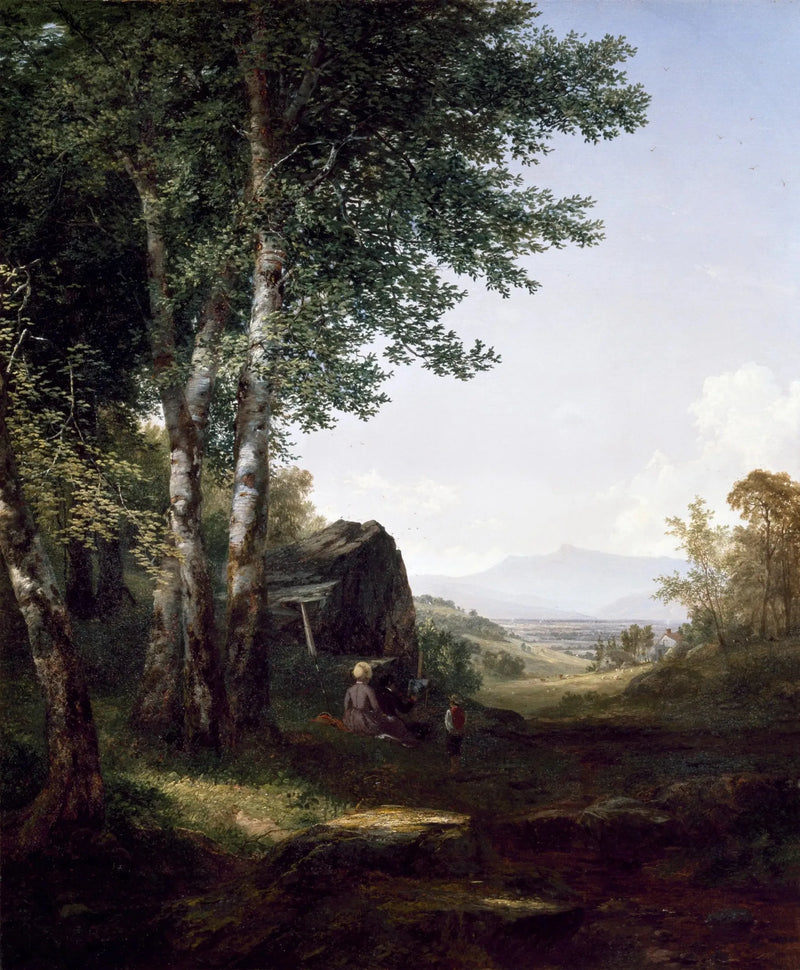 Verafgelegen uitzicht op de berg Mansfield, Vermont - John Frederick Kensett

Source:
Vue lointaine de la montagne Mansfield, Vermont - John Frederick Kensett