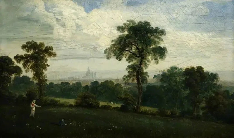 Verafgelegen uitzicht op Londen - John Martin

Source:
Vue lointaine de Londres - John Martin
