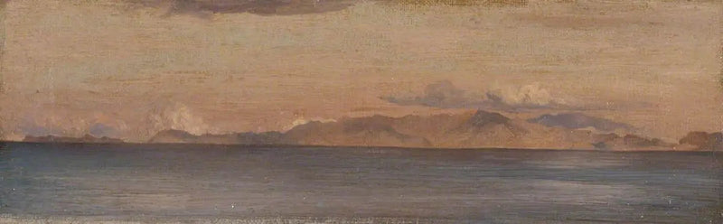 Verafgelegen uitzicht op de bergen van de Egeïsche Zee - Frederic Leighton

Source:
Vue lointaine des montagnes de la mer Égée - Frederic Leighton