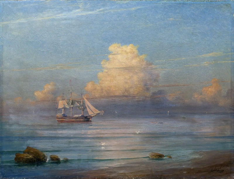 Maritiem uitzicht - Ivan Aiëvazovski

Source:
Vue marine - Ivan Aïvazovski
