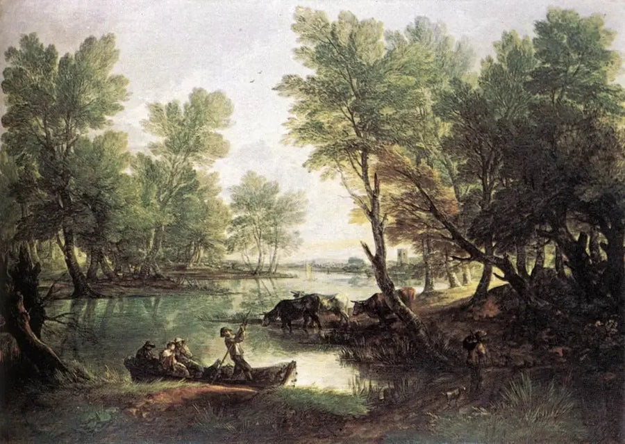 Uitzicht nabij King's Bromley, aan de Trent, Staffordshire - Thomas Gainsborough

Source:
Vue près de King's Bromley, sur Trent, Staffordshire - Thomas Gainsborough