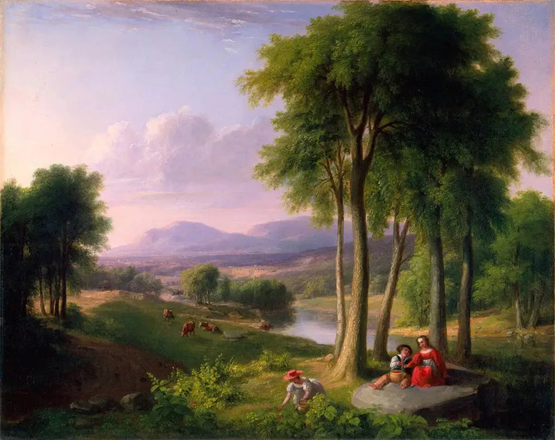 Uitzicht nabij Rutland, Vermont - Asher Brown Durand

Source:
Vue près de Rutland, Vermont - Asher Brown Durand