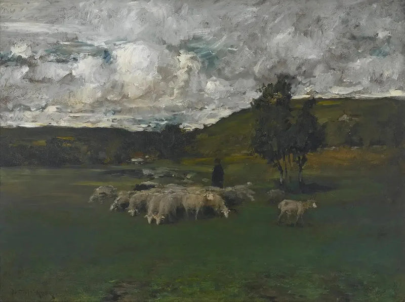 Uitzicht dicht bij het stembureau - William Merritt Chase

Source:
Vue près du bureau de vote - William Merritt Chase