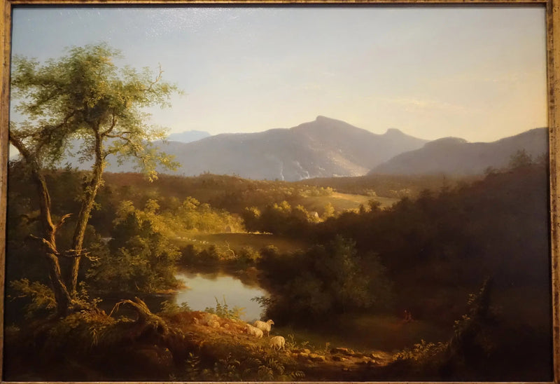 Uitzicht nabij het dorp Catskill - Thomas Cole

Source:
Vue près du village de Catskill - Thomas Cole