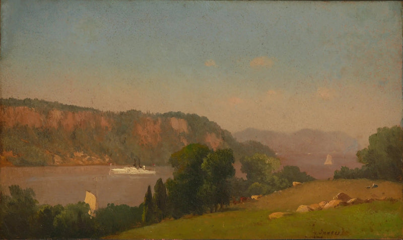 Uitzicht op de Hudson - George Inness

Source:
Vue sur l'Hudson - George Inness