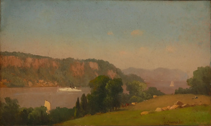 Uitzicht op de Hudson - George Inness

Source:
Vue sur l'Hudson - George Inness
